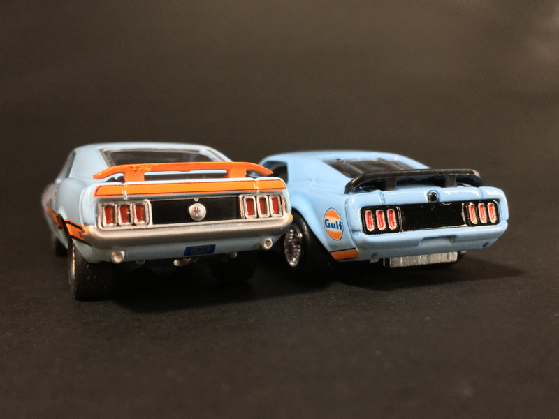 Illustration for article titled Few more...Mustang Gulf livery